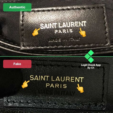 how to spot fake ysl loulou bag|ysl loulou check.